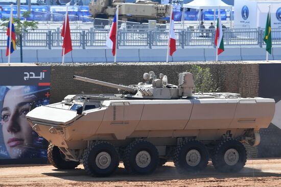 Выставка оборонной промышленности IDEX-2021 в Абу-Даби