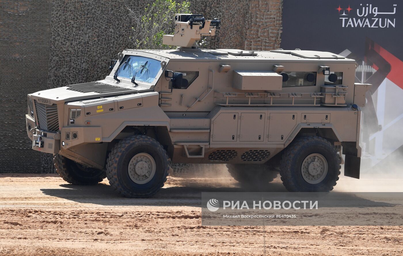 Выставка оборонной промышленности IDEX-2021 в Абу-Даби