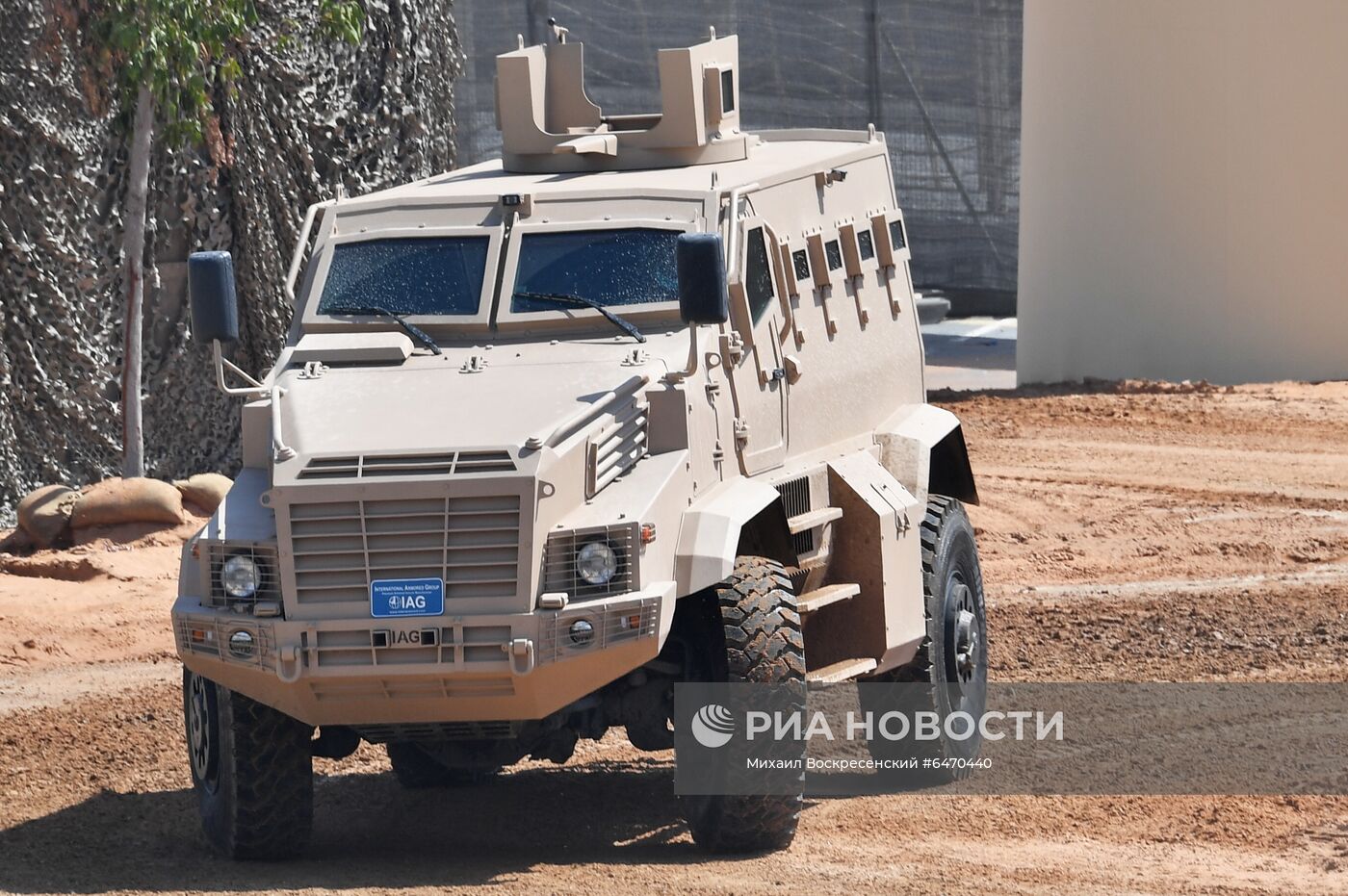 Выставка оборонной промышленности IDEX-2021 в Абу-Даби