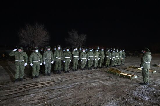 Празднование Дня защитника Отечества в регионах России