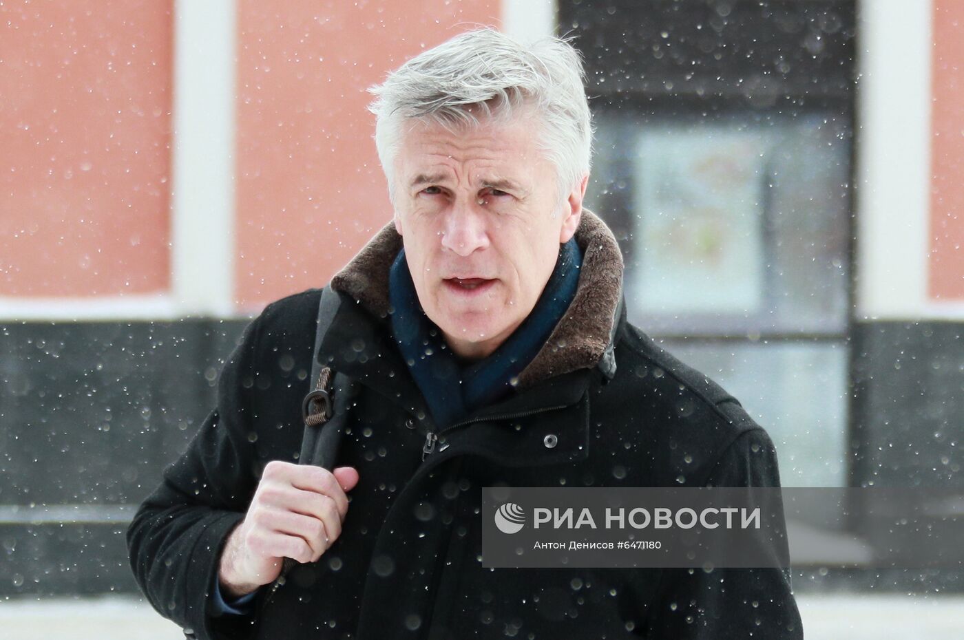 Заседание суда по делу М. Калви