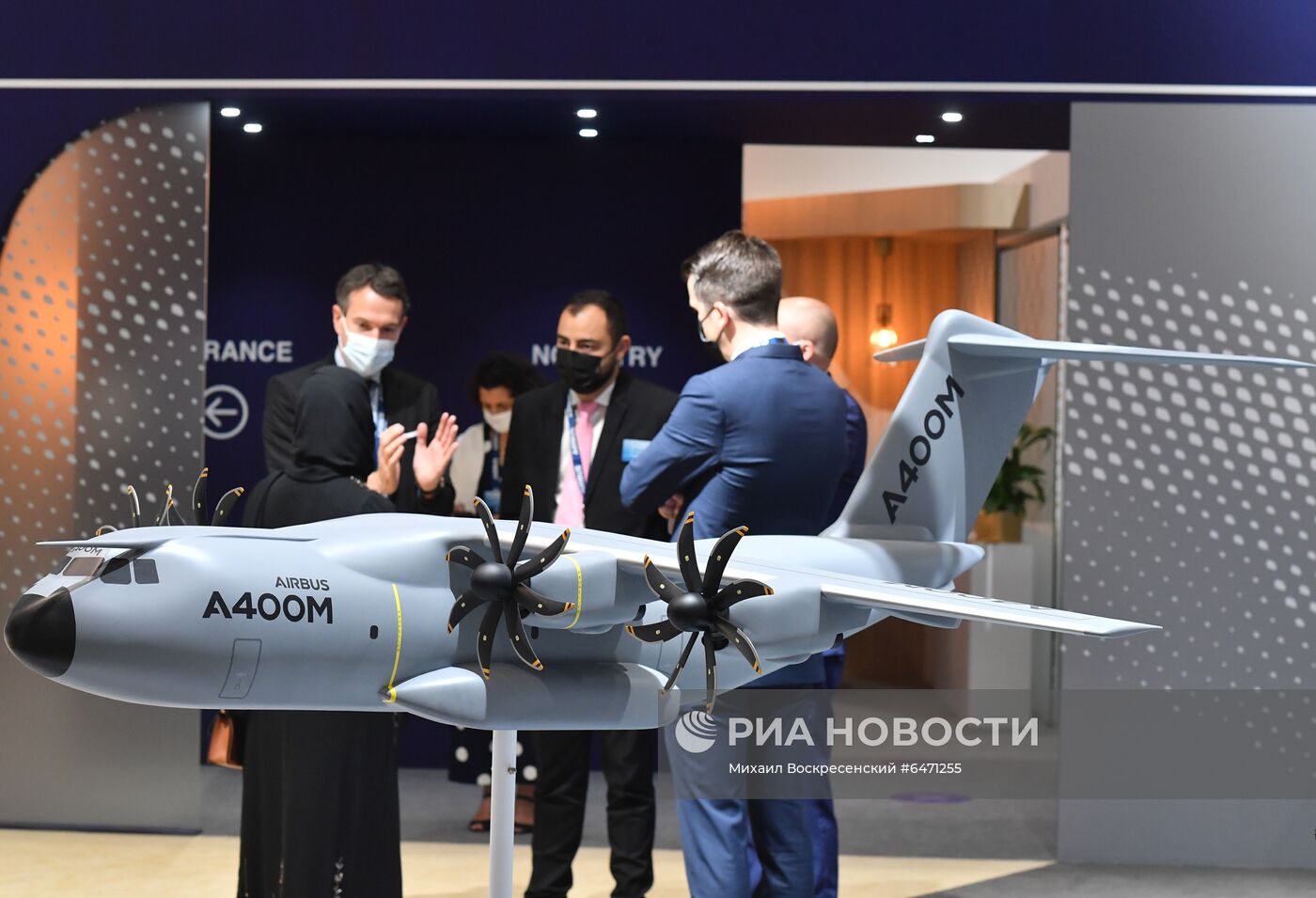 Выставка оборонной промышленности IDEX-2021 в Абу-Даби