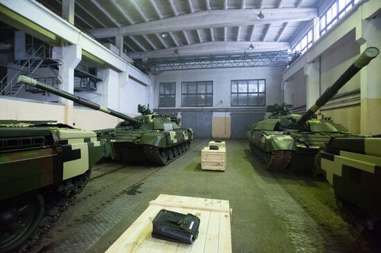 Киевский бронетанковый завод