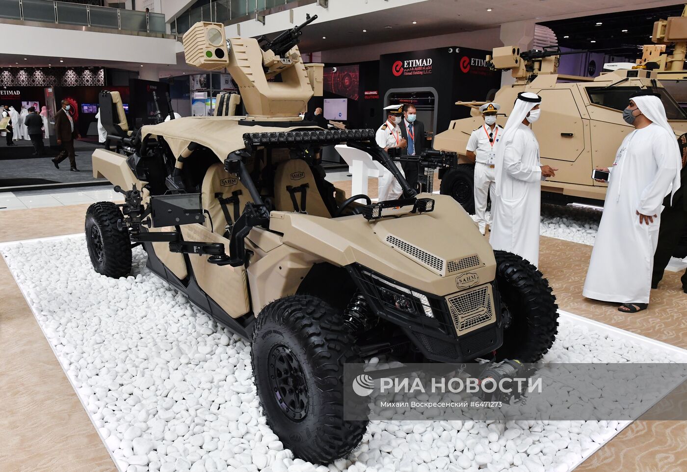 Выставка оборонной промышленности IDEX-2021 в Абу-Даби