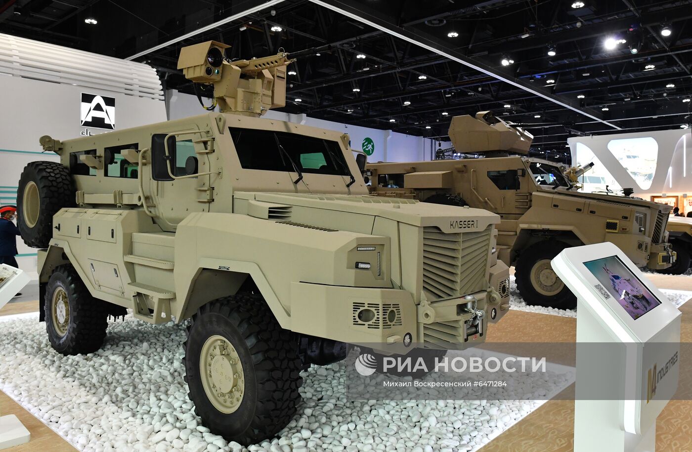 Выставка оборонной промышленности IDEX-2021 в Абу-Даби