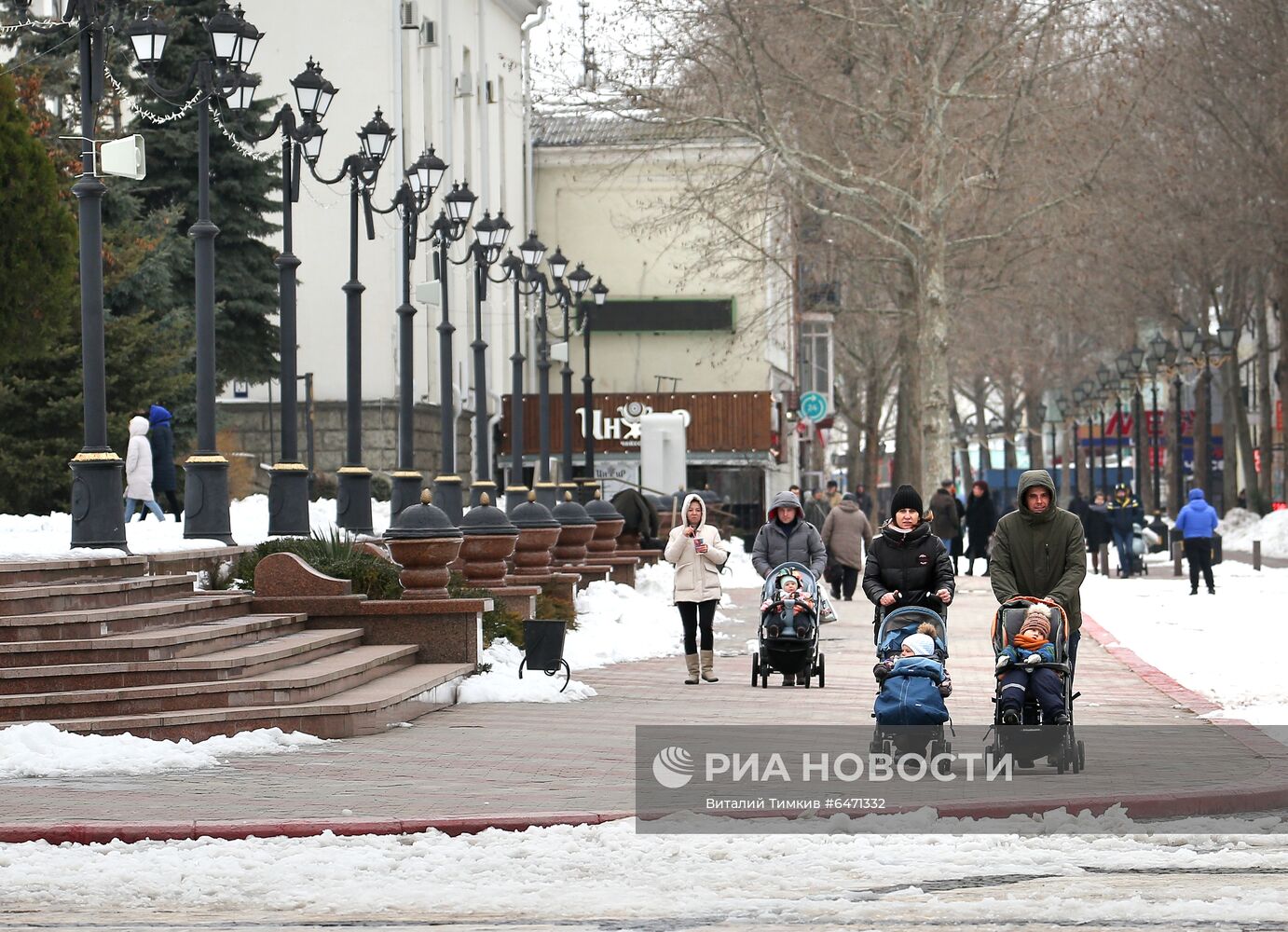 Города России. Керчь