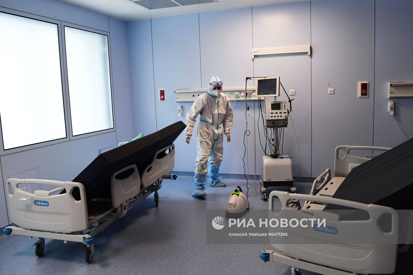 Госпиталь COVID-19 на базе перинатального центра ГКБ №67