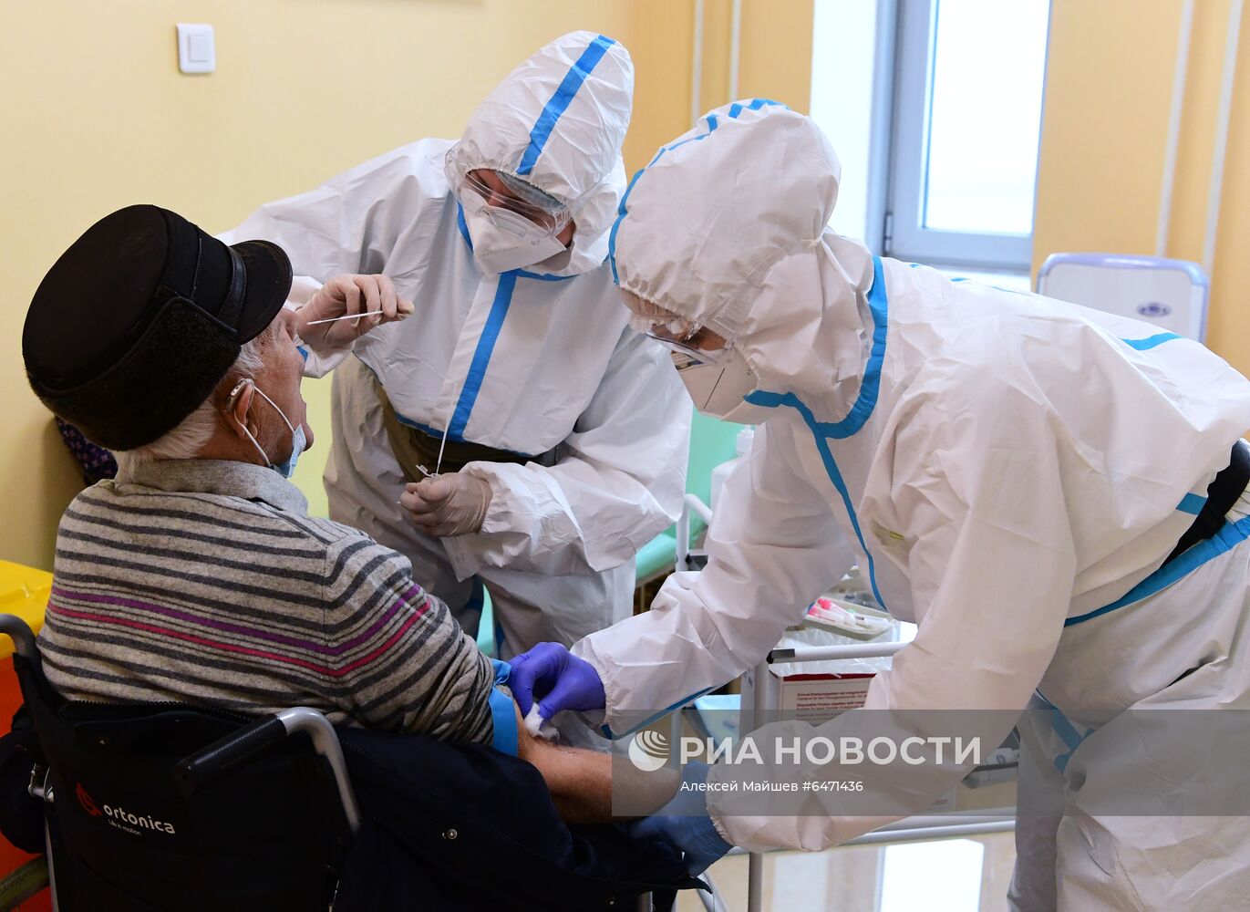 Госпиталь COVID-19 на базе перинатального центра ГКБ №67