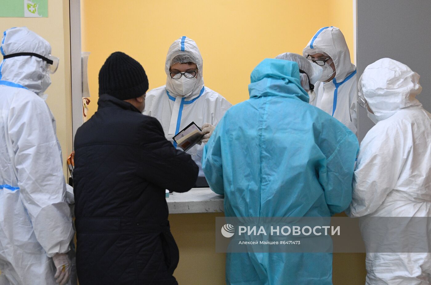 Госпиталь COVID-19 на базе перинатального центра ГКБ №67