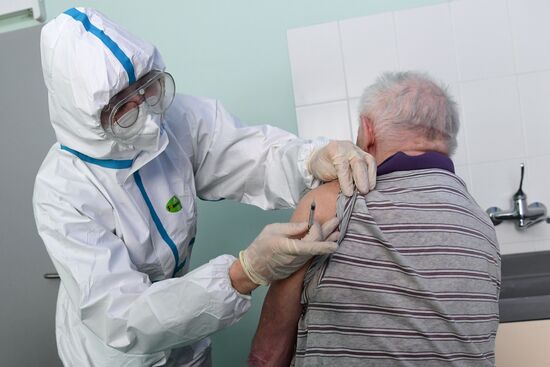 Госпиталь COVID-19 на базе перинатального центра ГКБ №67