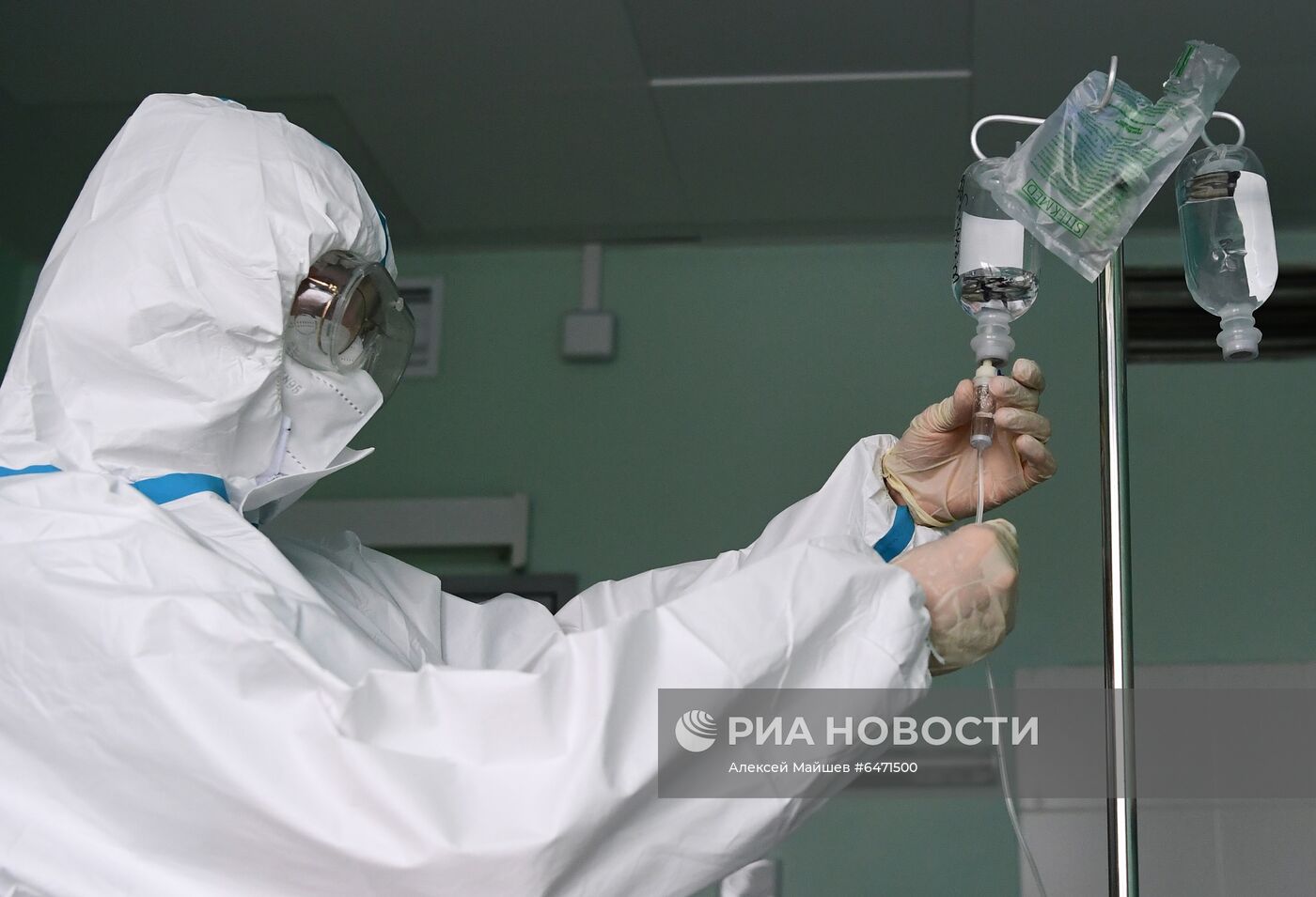 Госпиталь COVID-19 на базе перинатального центра ГКБ №67