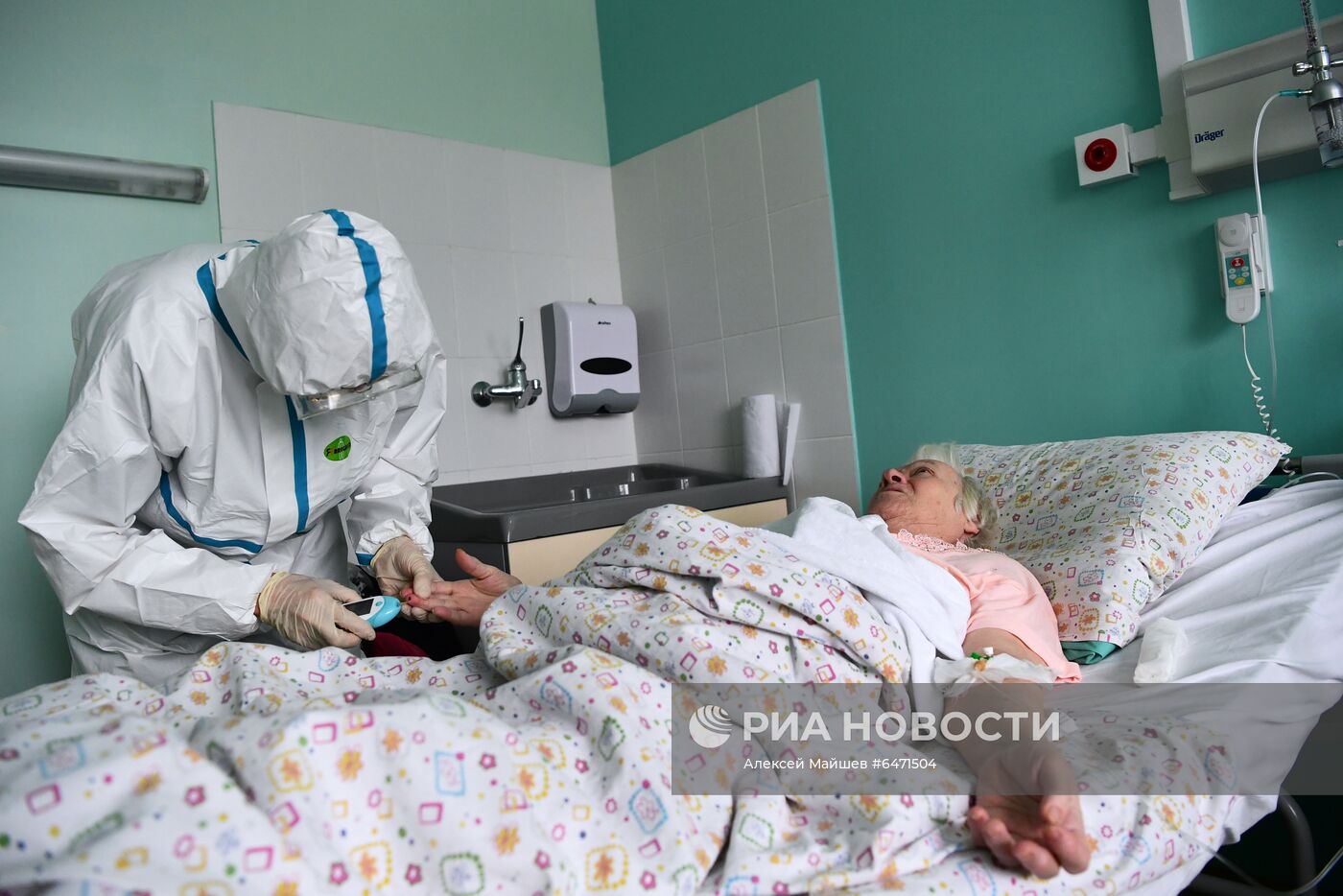 Госпиталь COVID-19 на базе перинатального центра ГКБ №67