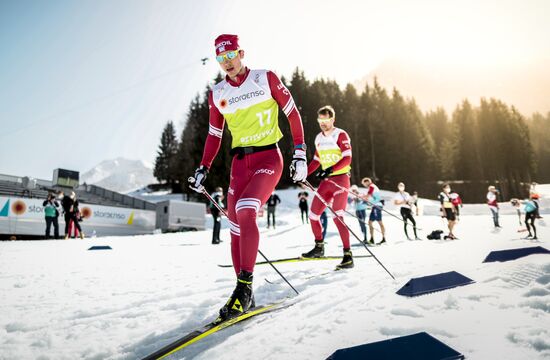 Лыжные гонки. Чемпионат мира. Тренировки