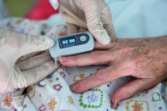 Госпиталь COVID-19 на базе перинатального центра ГКБ №67