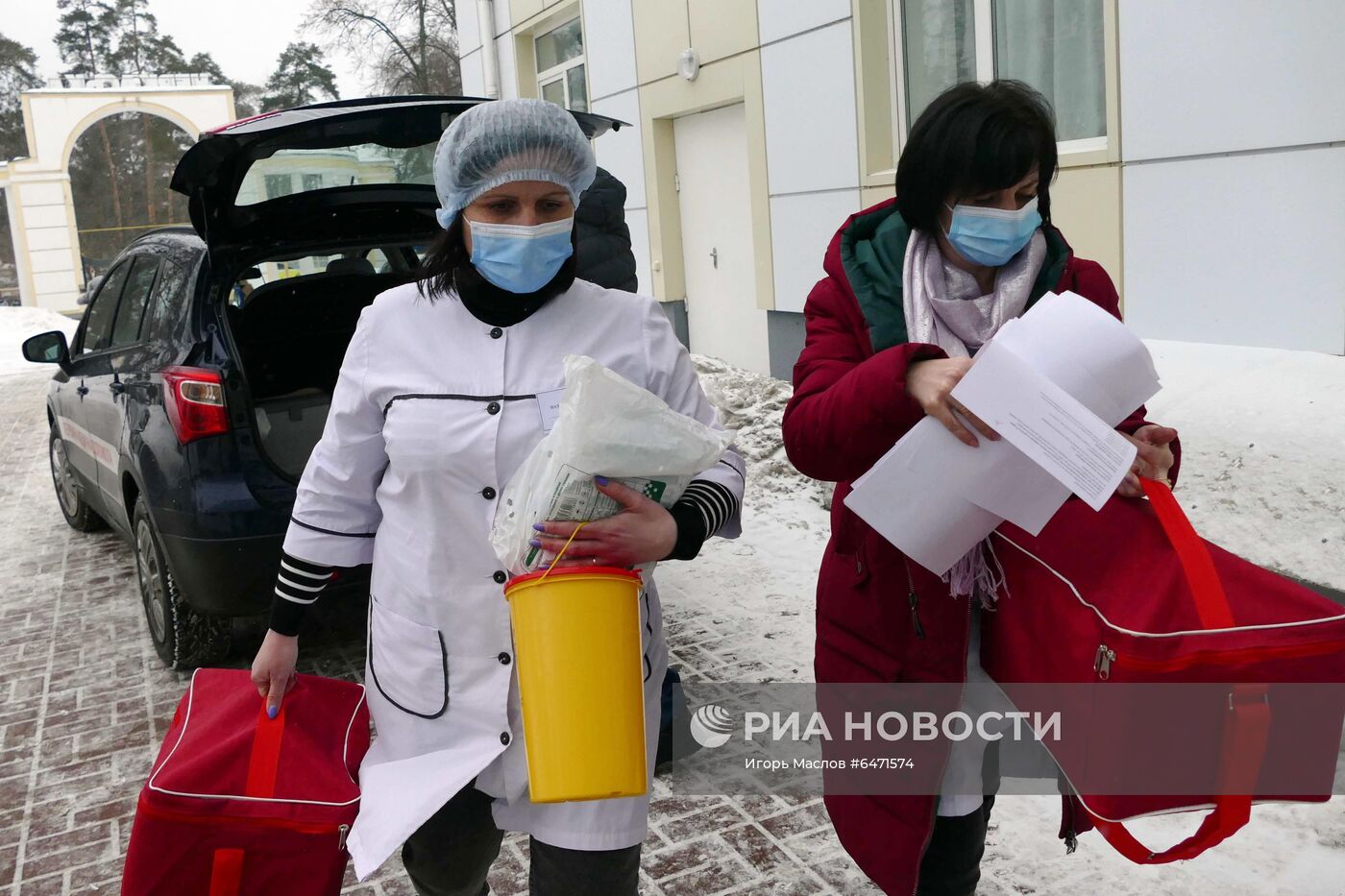 На Украине началась вакцинация от коронавируса