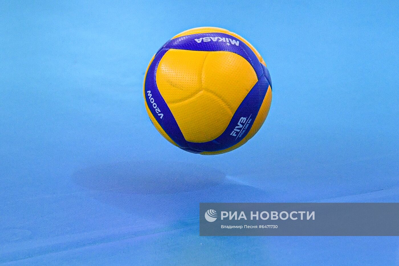 Волейбол. Кубок ЕКВ. Матч "Динамо" (Москва) - "Монпелье"