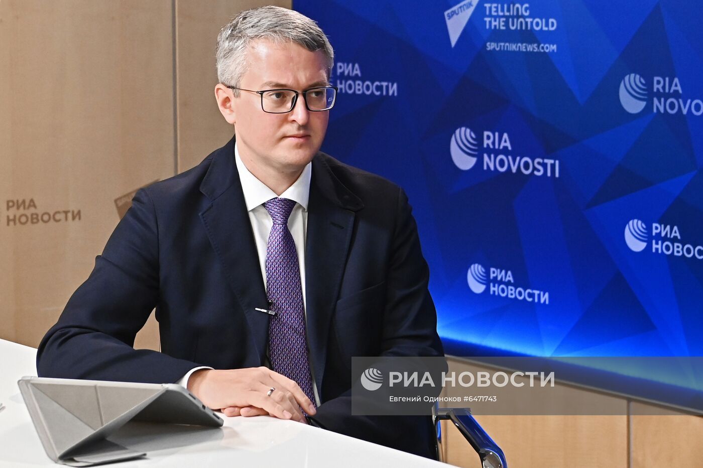 Интервью губернатора Камчатского края Владимира Солодова