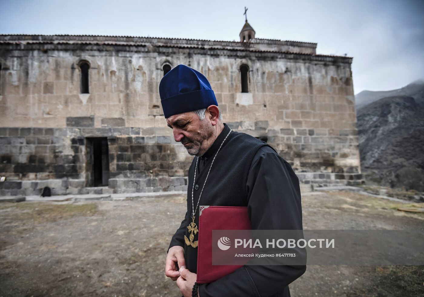 Храм-монастырь Агоглан в Лачинском районе Азербайджана