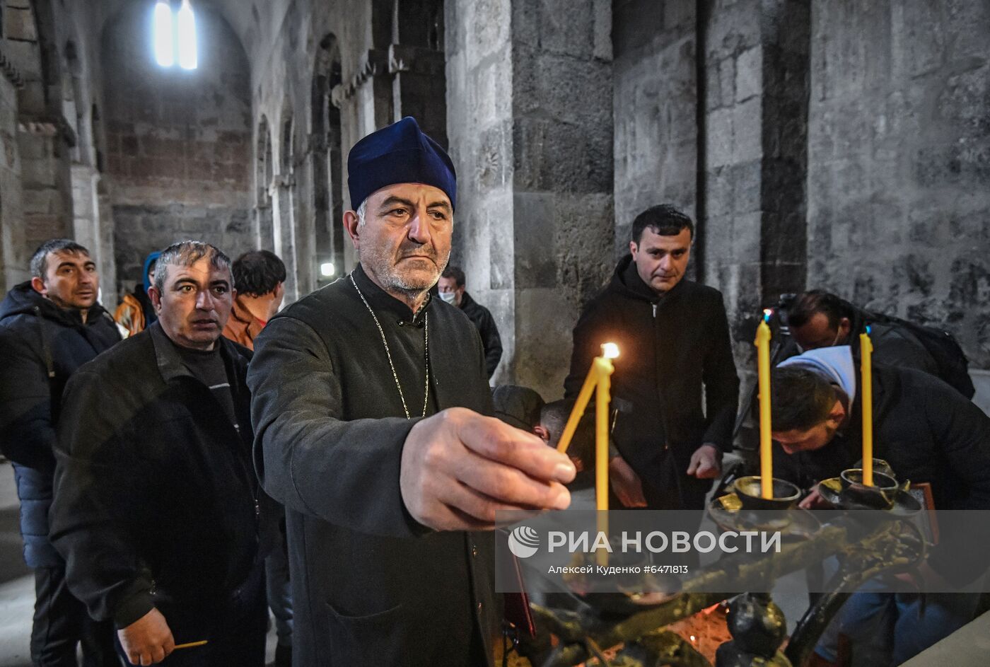 Храм-монастырь Агоглан в Лачинском районе Азербайджана