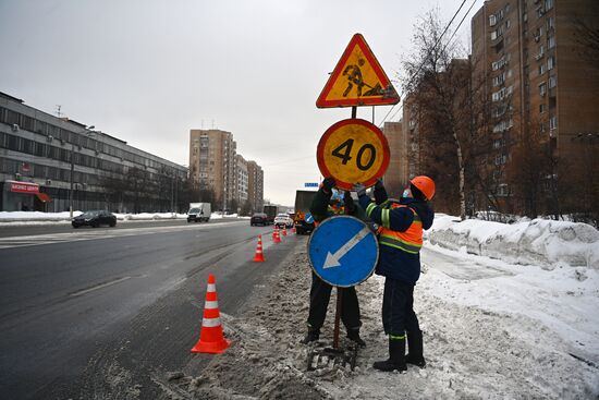 Работы по очистке водоприемных колодцев