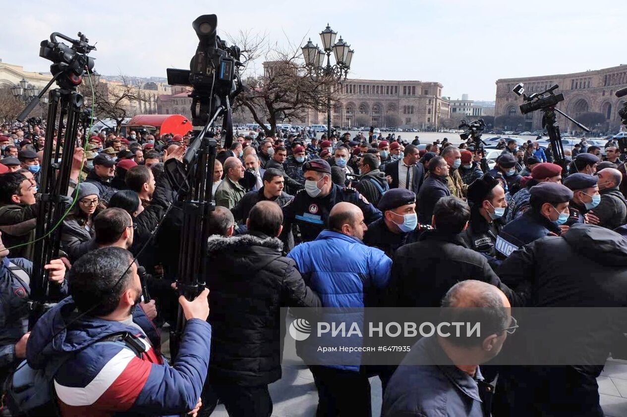 Ситуация в Ереване