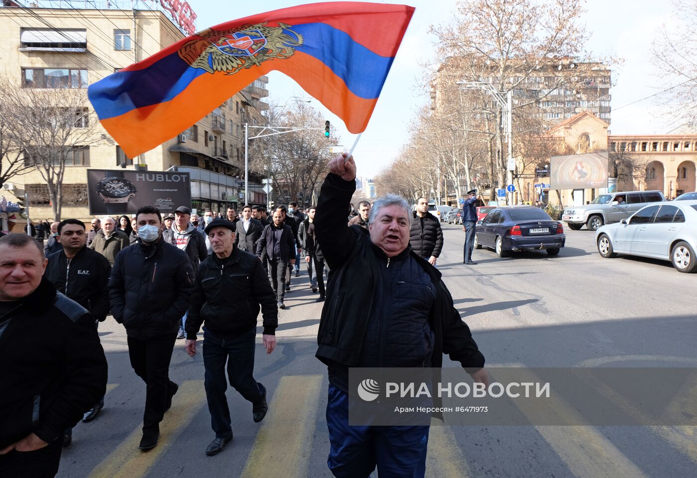 Ситуация в Ереване