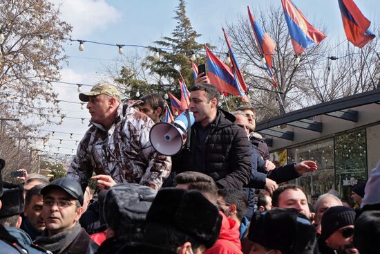 Ситуация в Ереване