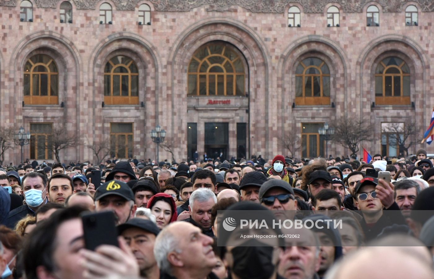 Ситуация в Ереване