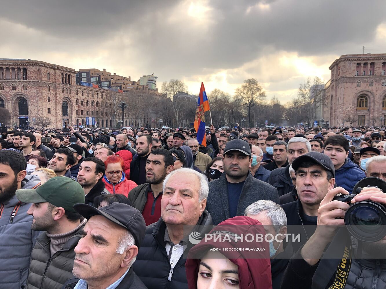 Ситуация в Ереване