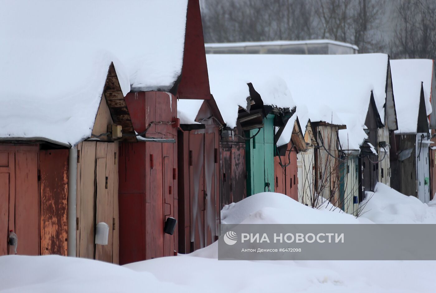 Гаражи в Москве