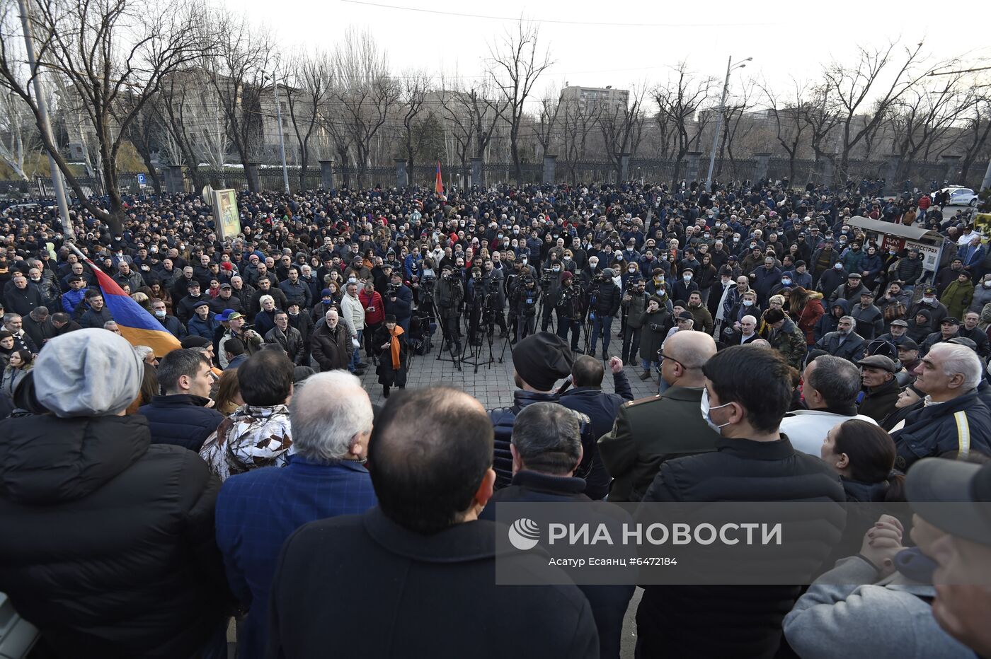 Ситуация в Ереване