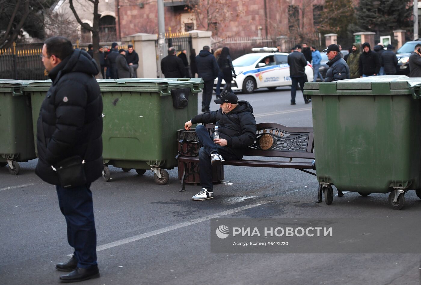 Ситуация в Ереване