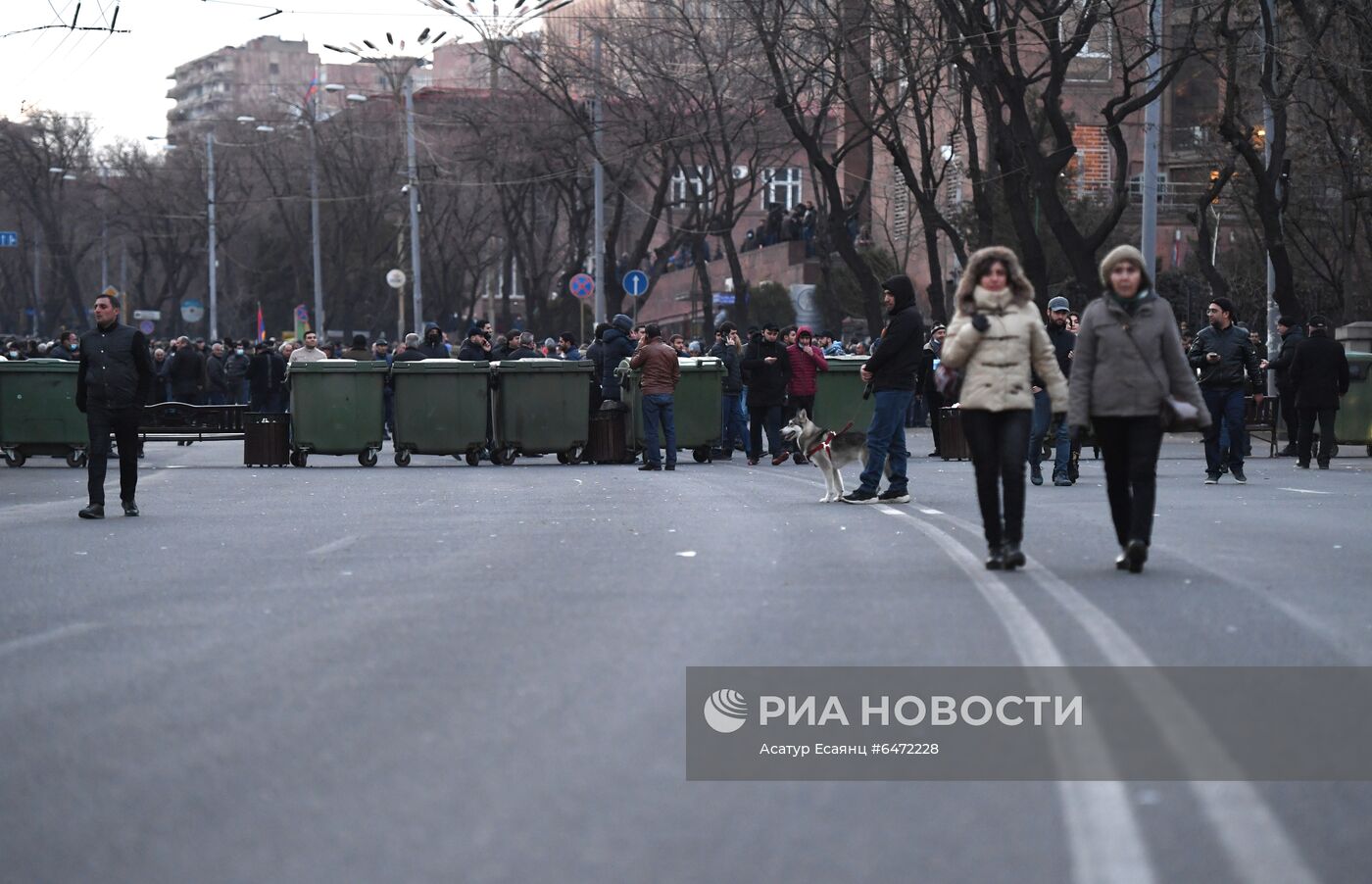 Ситуация в Ереване