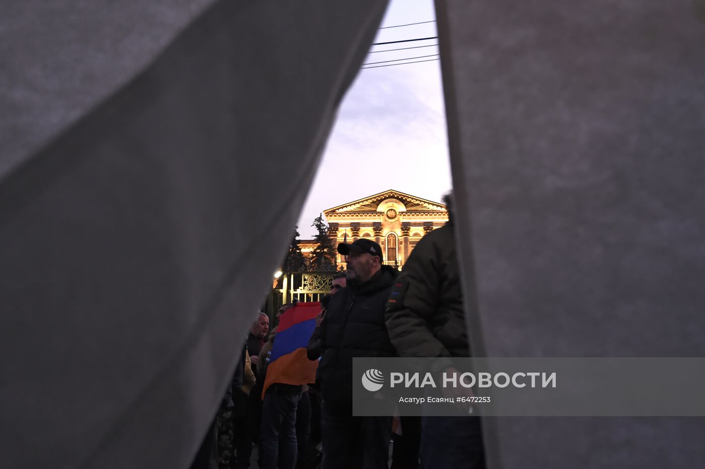 Ситуация в Ереване