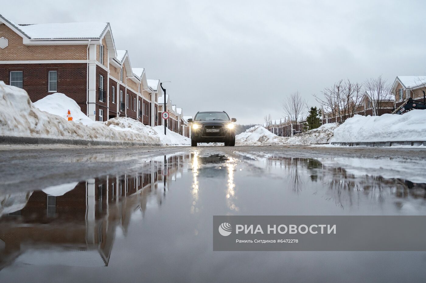 Теплая погода в Москве и Московской области