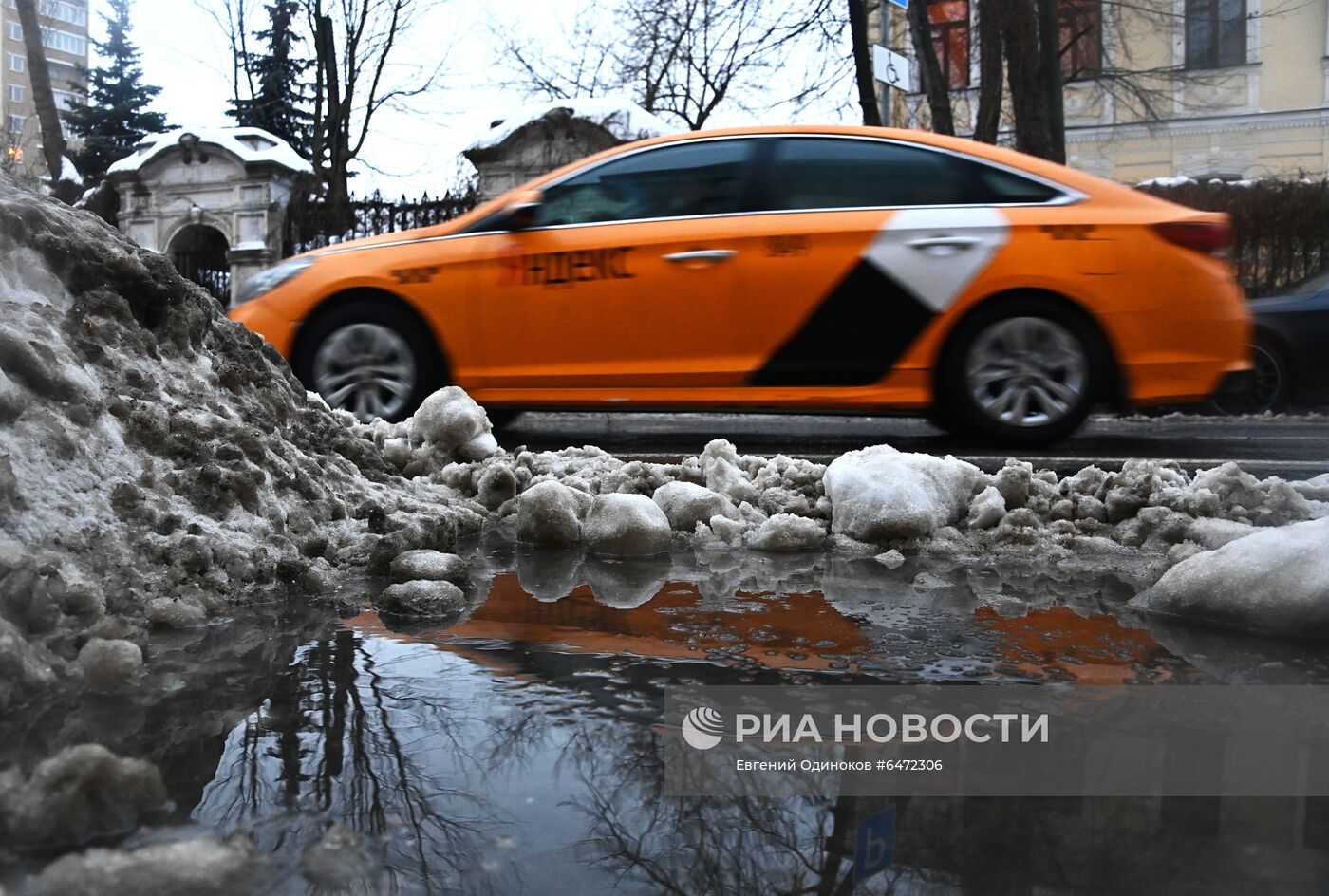 Теплая погода в Москве и Московской области 