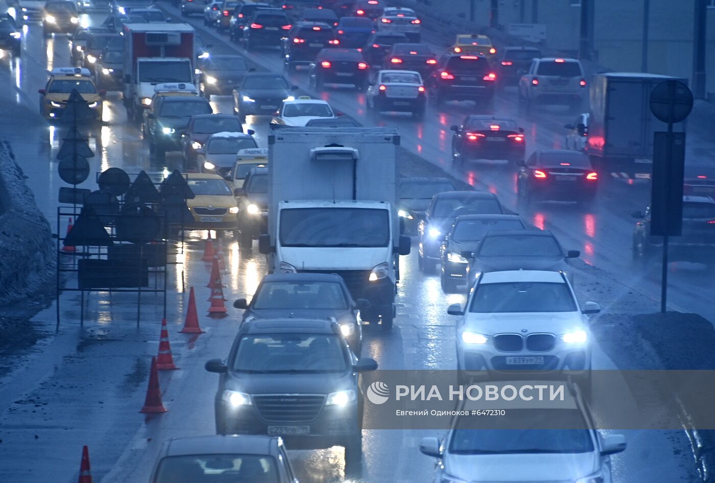 Теплая погода в Москве и Московской области 