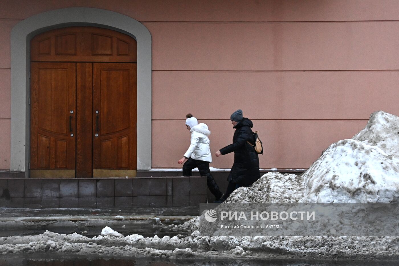 Теплая погода в Москве и Московской области 