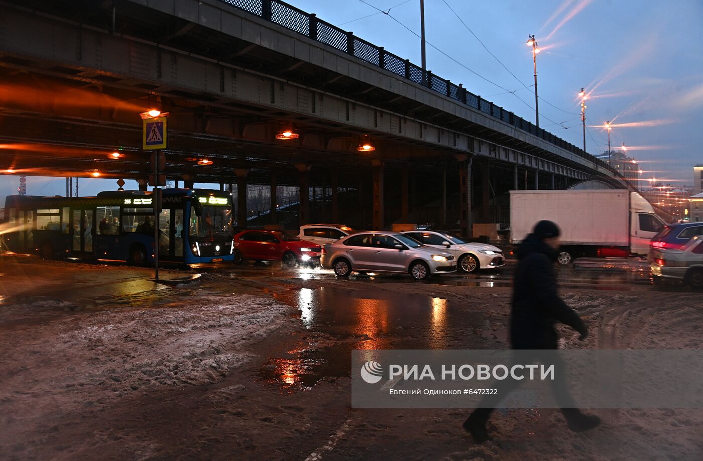 Теплая погода в Москве и Московской области 