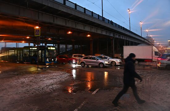 Теплая погода в Москве и Московской области 