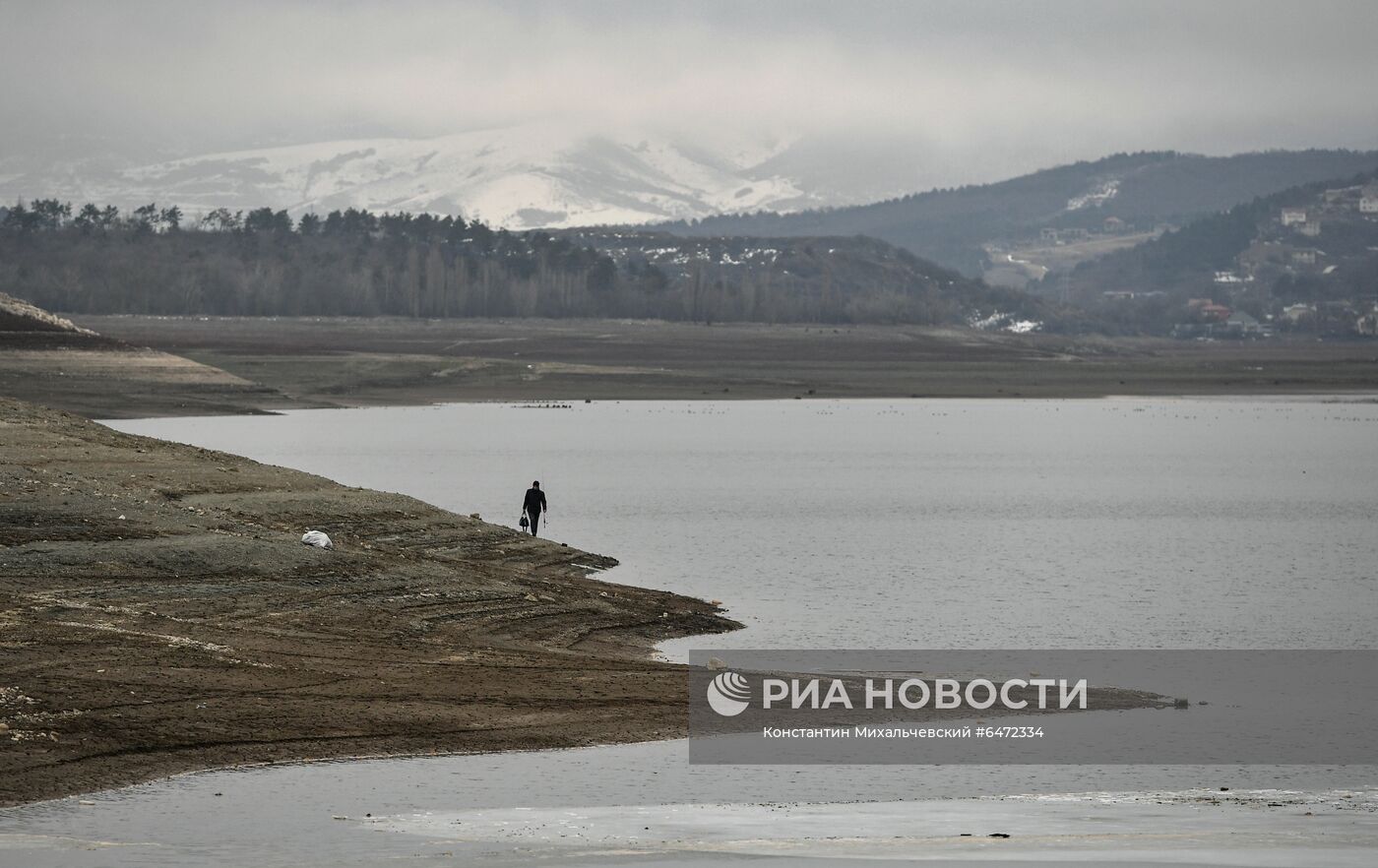 Водохранилища в Крыму