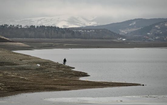 Водохранилища в Крыму