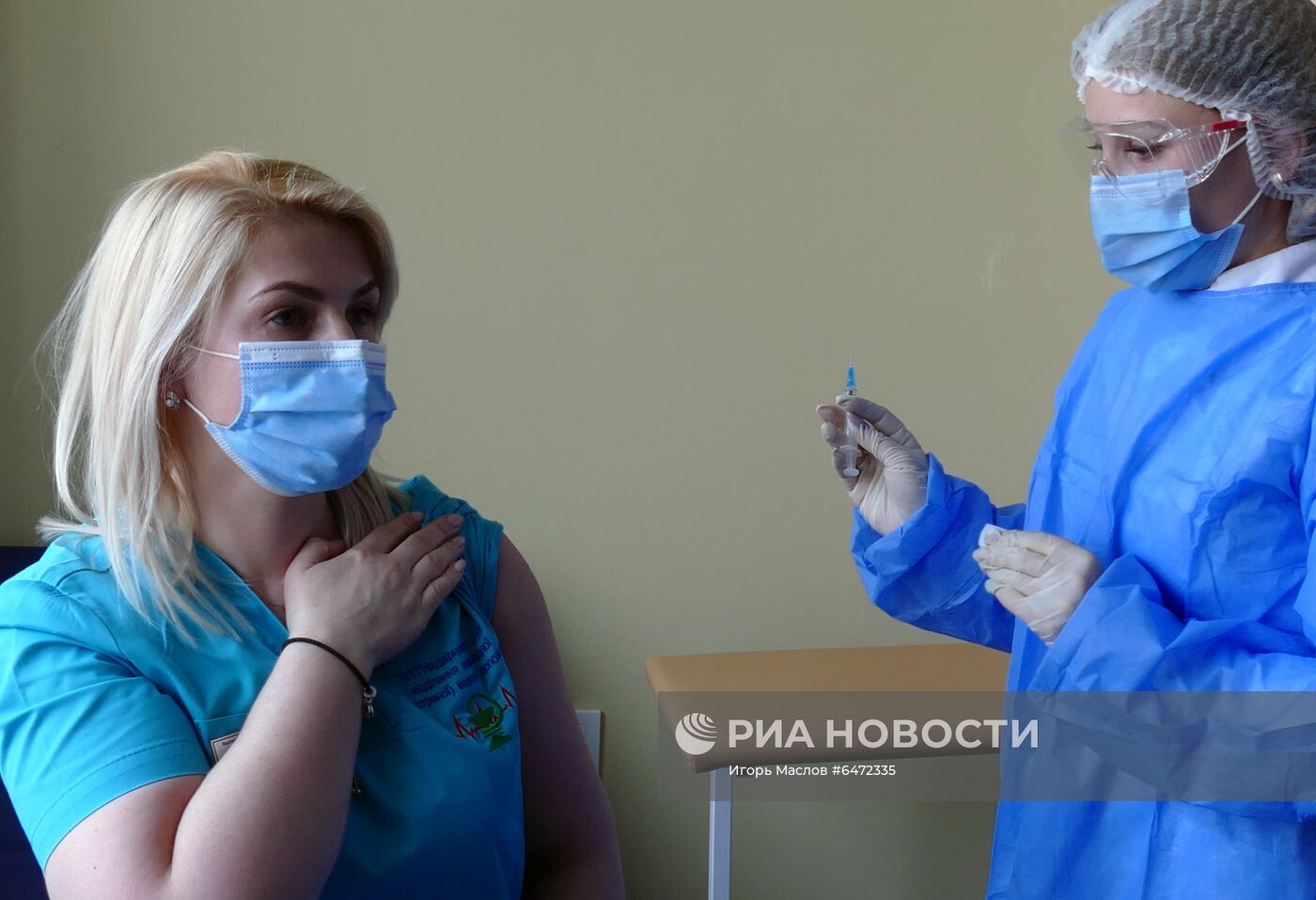 На Украине началась вакцинация от коронавируса