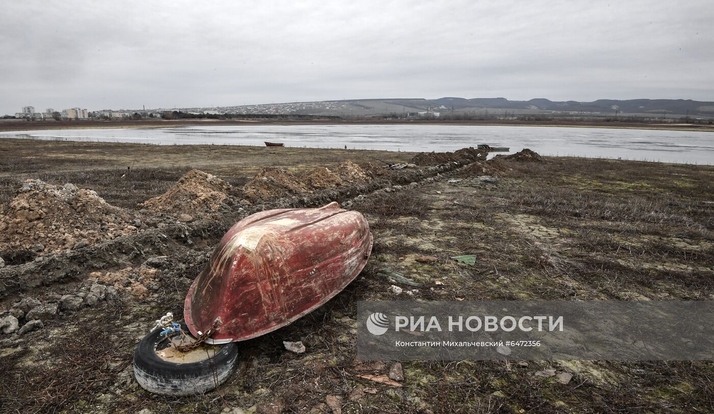 Водохранилища в Крыму