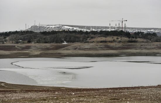 Водохранилища в Крыму