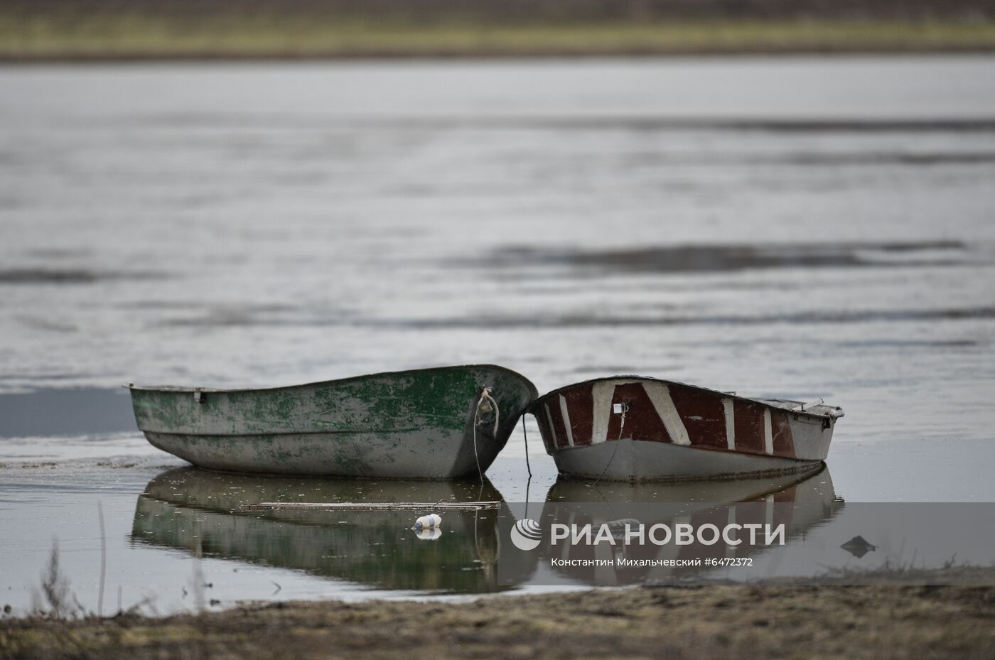 Водохранилища в Крыму