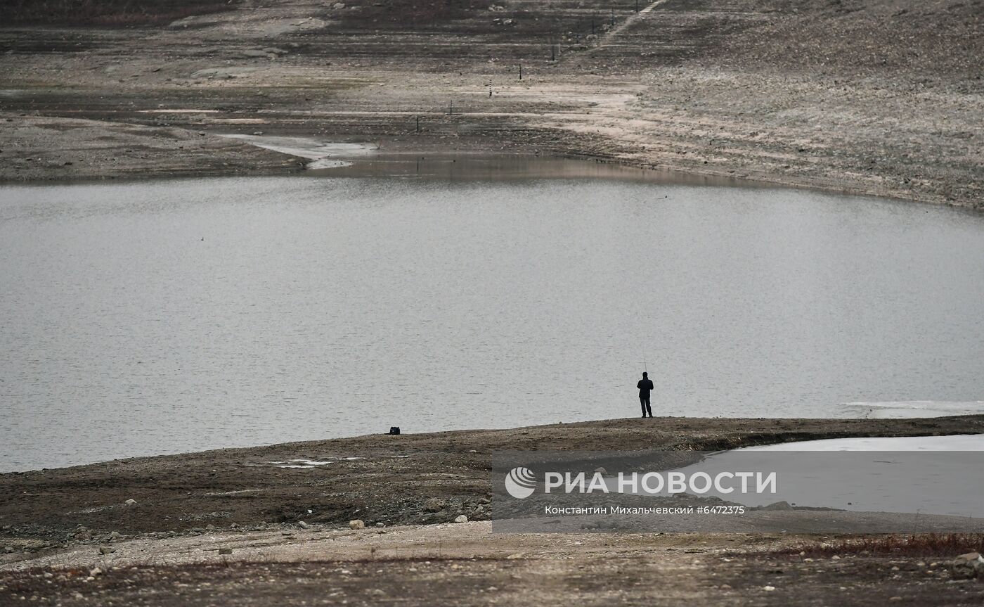 Водохранилища в Крыму