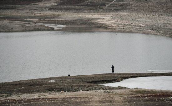 Водохранилища в Крыму