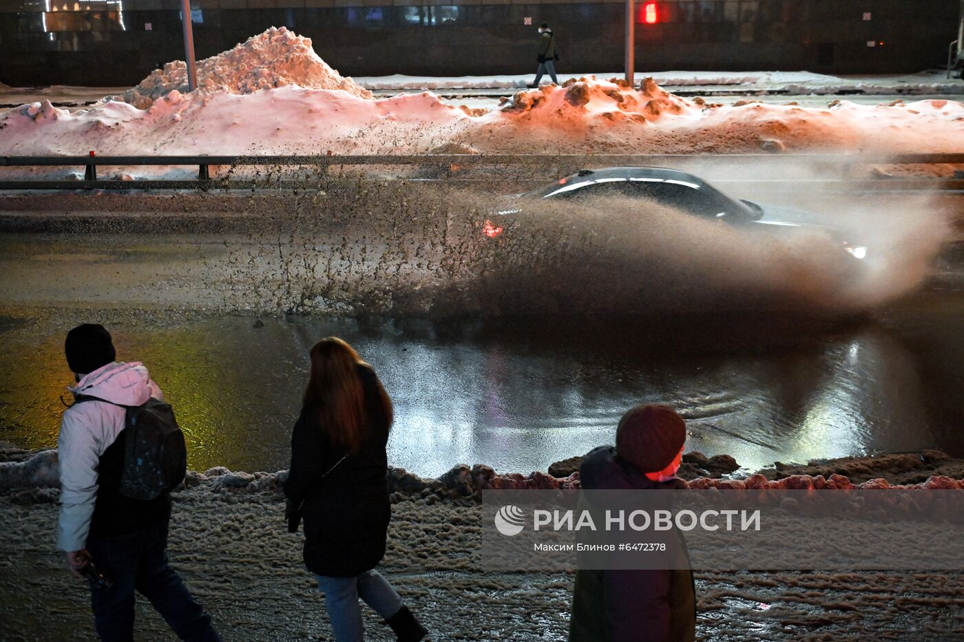 Теплая погода в Москве и Московской области 