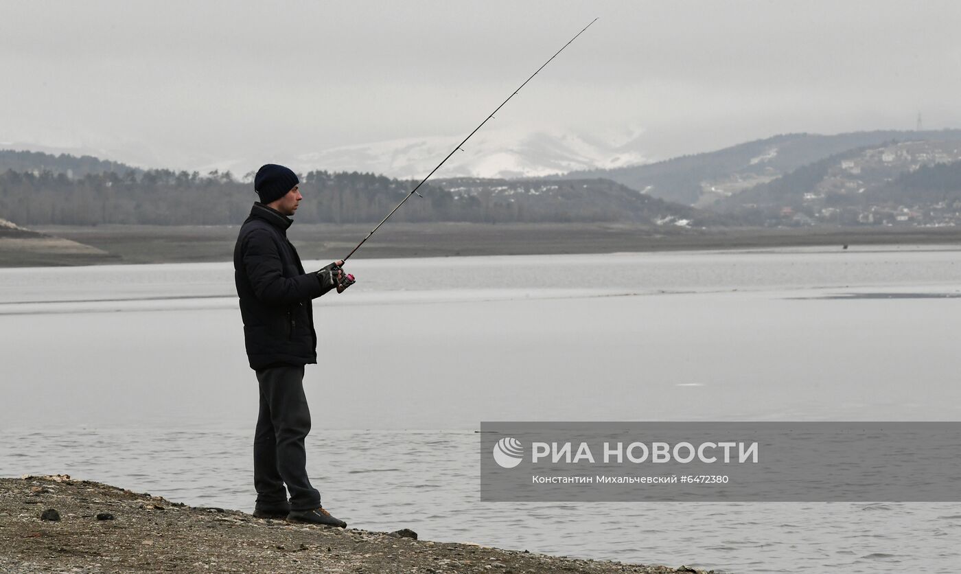 Водохранилища в Крыму